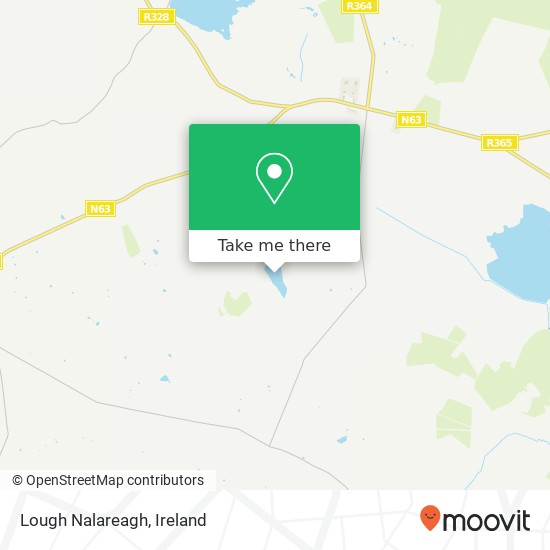 Lough Nalareagh map