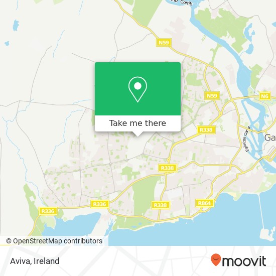 Aviva map