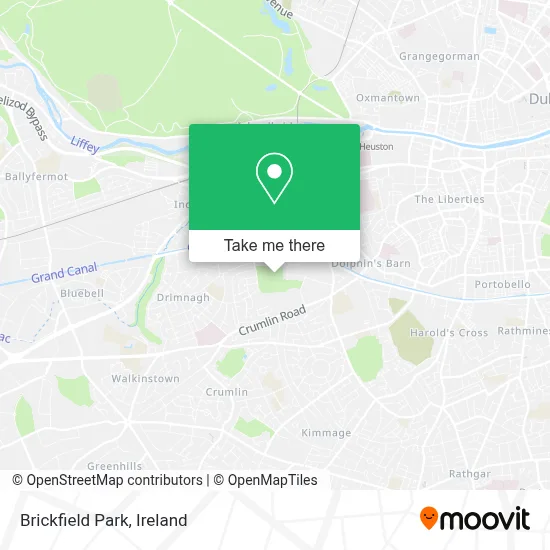 Brickfield Park map