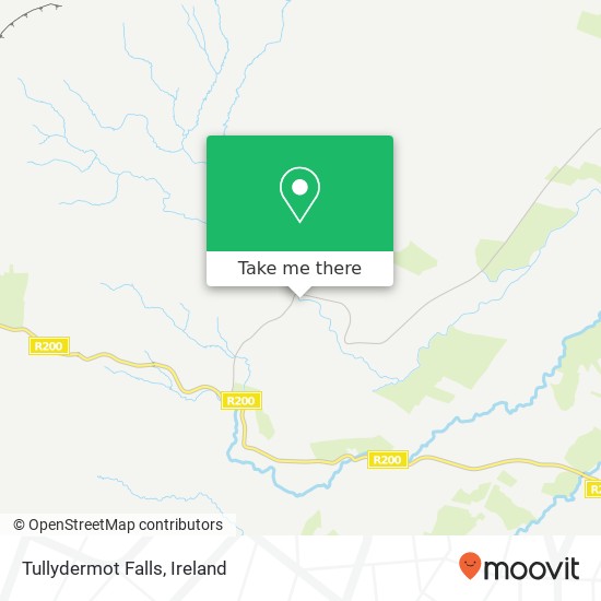 Tullydermot Falls plan