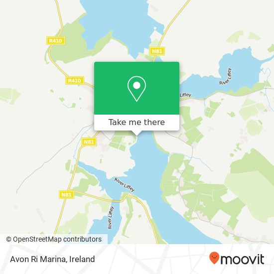 Avon Ri Marina map