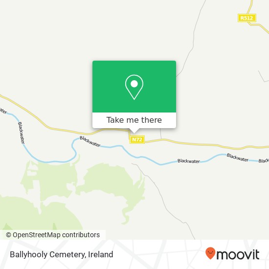 Ballyhooly Cemetery map
