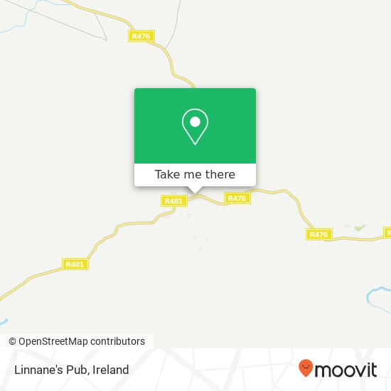 Linnane's Pub map