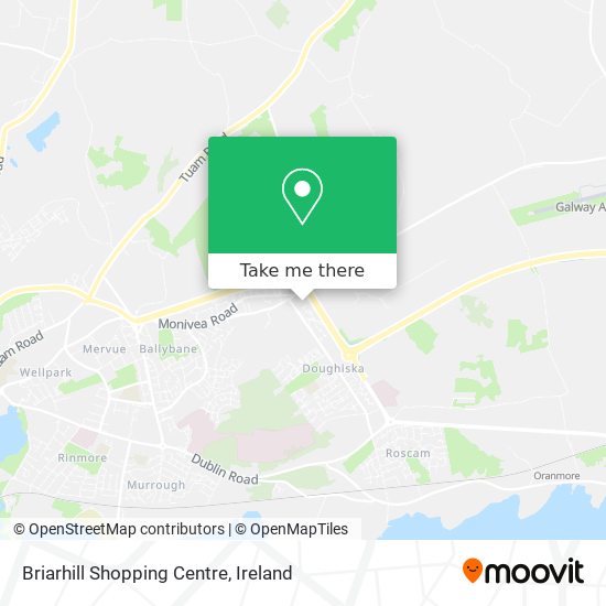 Briarhill Shopping Centre map