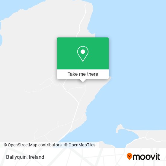 Ballyquin map