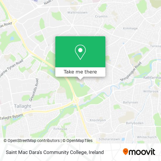Saint Mac Dara's Community College map