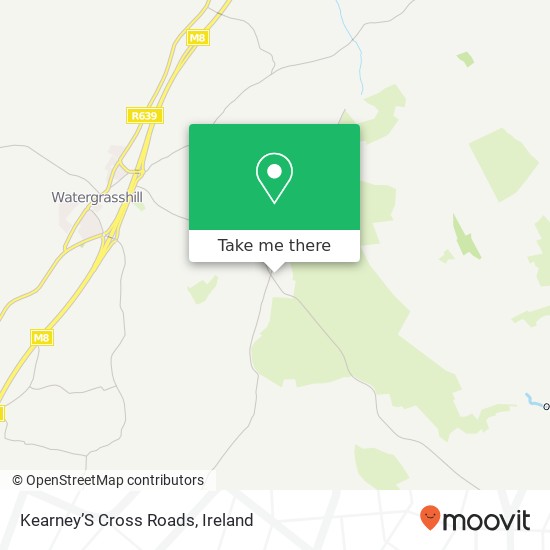 Kearney’S Cross Roads map
