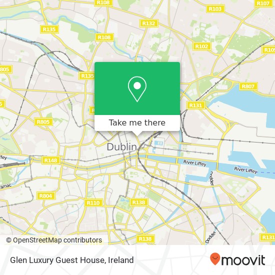 Glen Luxury Guest House map