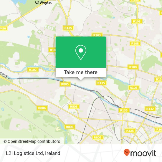 L2l Logistics Ltd map