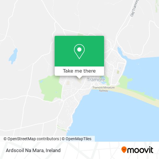 Ardscoil Na Mara map