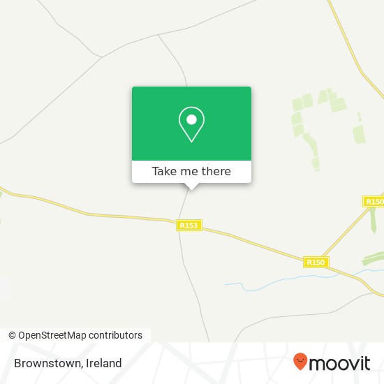 Brownstown map