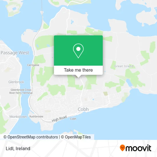 Lidl map