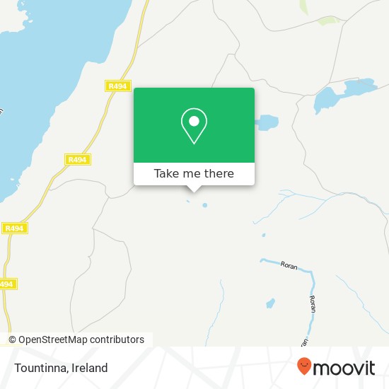 Tountinna map