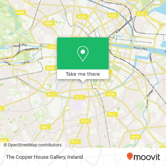 The Copper House Gallery map