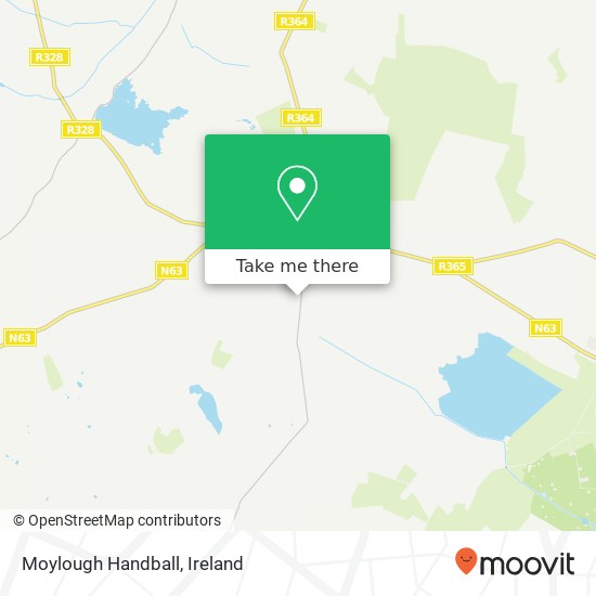 Moylough Handball map