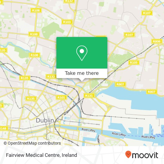Fairview Medical Centre map