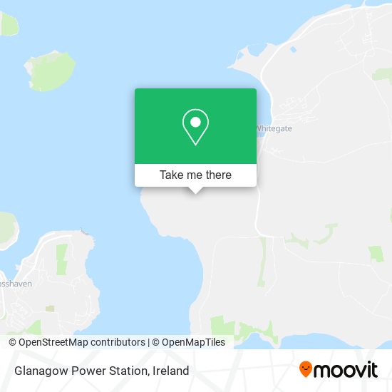 Glanagow Power Station map