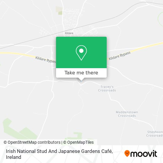 Irish National Stud And Japanese Gardens Café plan