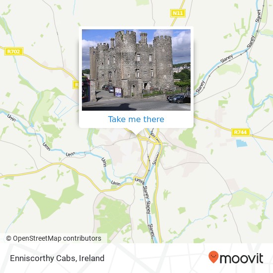 Enniscorthy Cabs plan