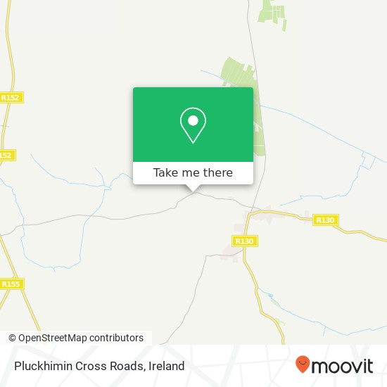 Pluckhimin Cross Roads map