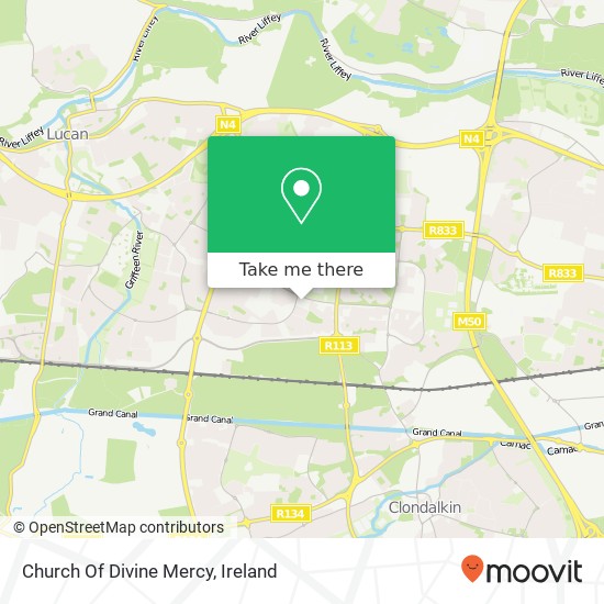 Church Of Divine Mercy plan