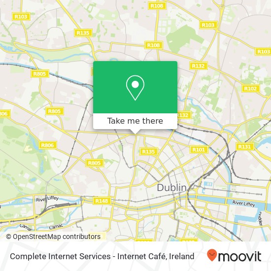 Complete Internet Services - Internet Café map
