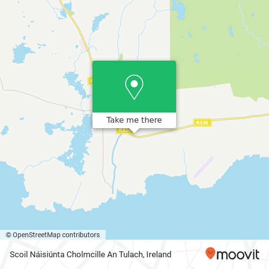 Scoil Náisiúnta Cholmcille An Tulach map