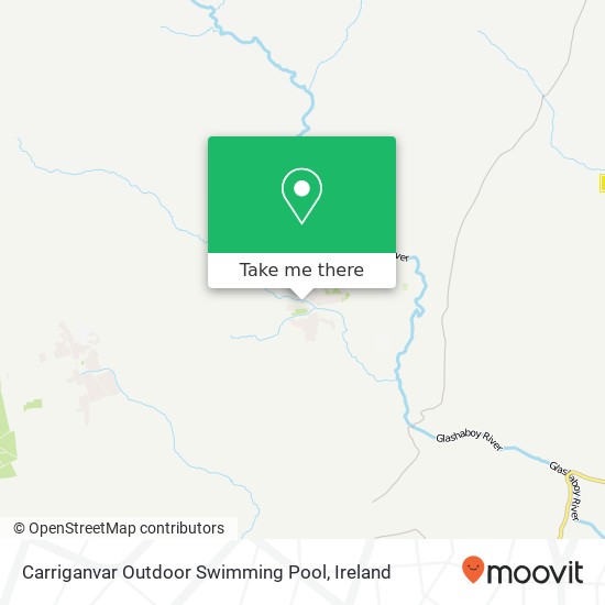 Carriganvar Outdoor Swimming Pool map