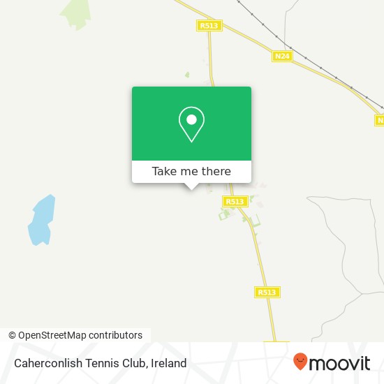 Caherconlish Tennis Club map