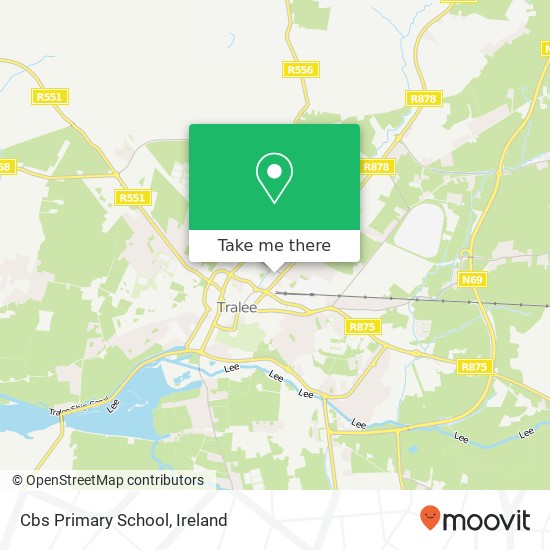 Cbs Primary School map
