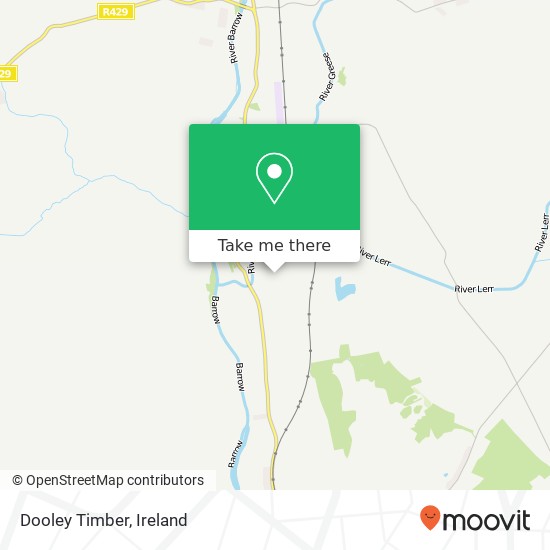 Dooley Timber map
