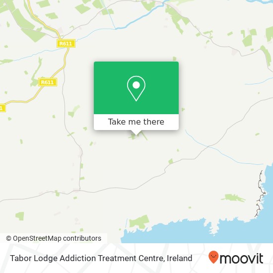 Tabor Lodge Addiction Treatment Centre map