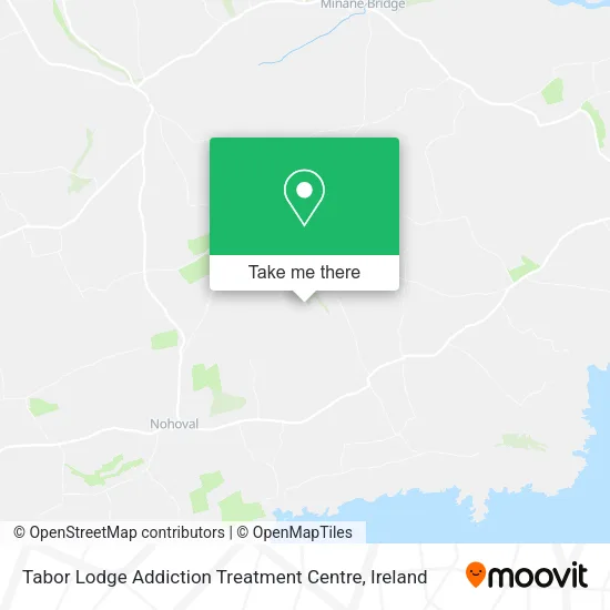 Tabor Lodge Addiction Treatment Centre map