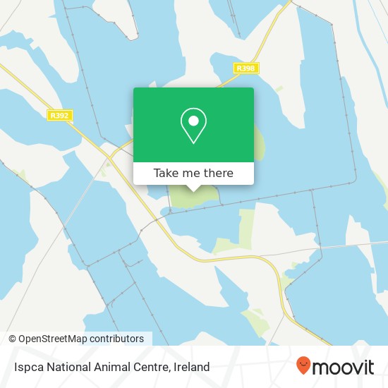 Ispca National Animal Centre map