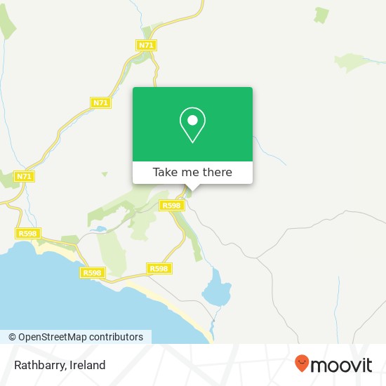 Rathbarry map