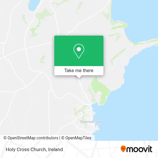 Holy Cross Church map