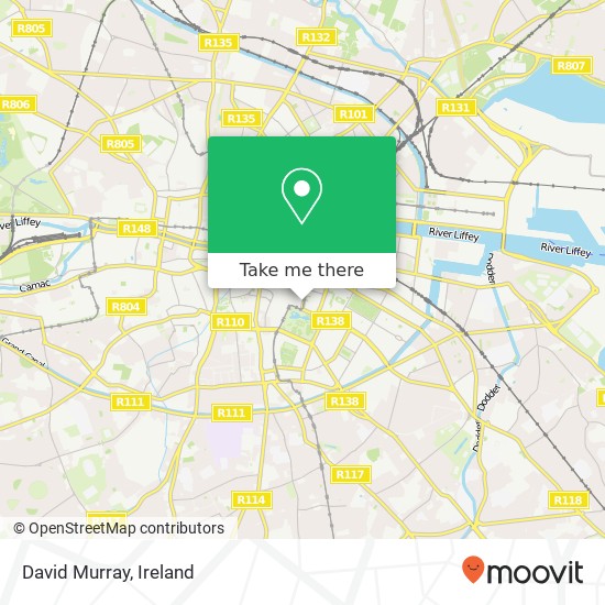 David Murray map