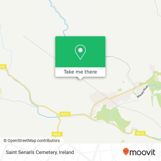 Saint Senan's Cemetery map