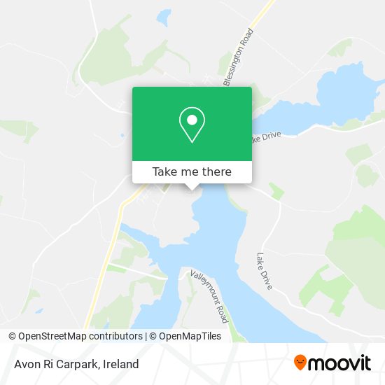 Avon Ri Carpark map