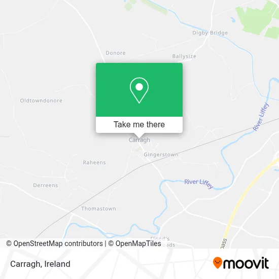 Carragh map
