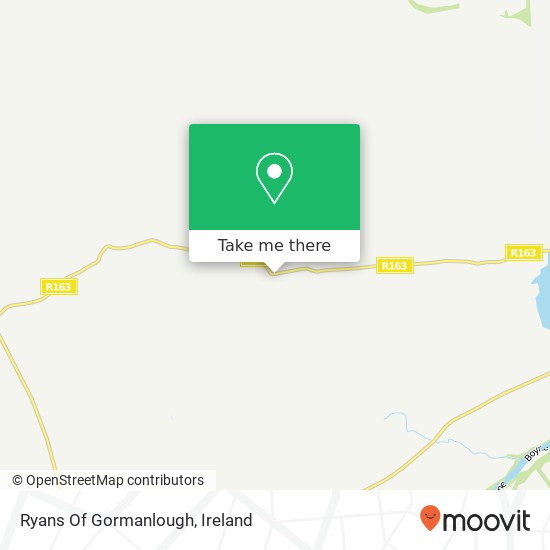 Ryans Of Gormanlough map