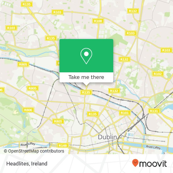 Headlites map