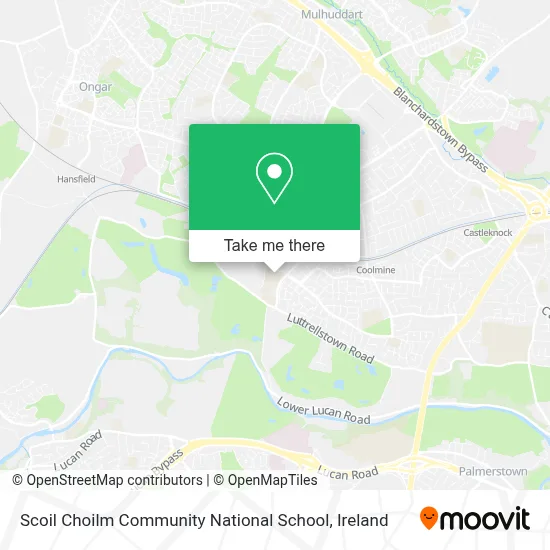 Scoil Choilm Community National School map