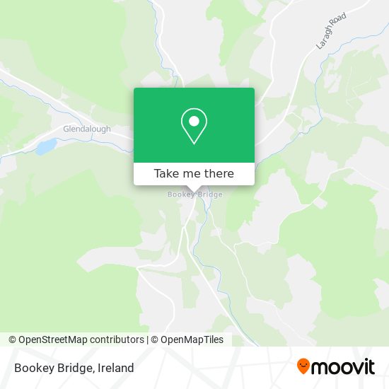 Bookey Bridge map