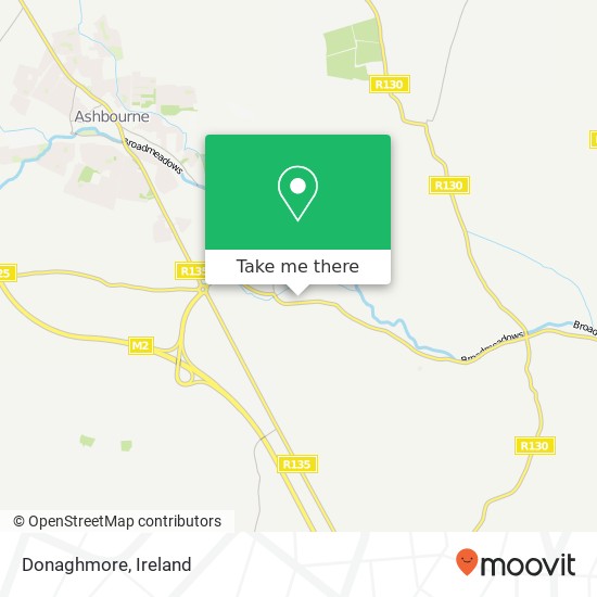 Donaghmore map