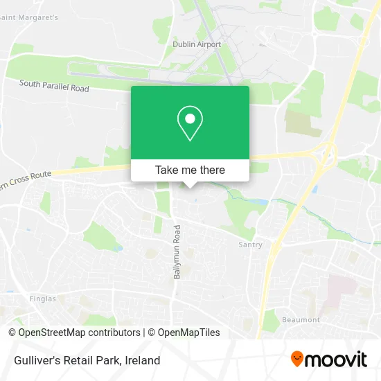 Gulliver's Retail Park map