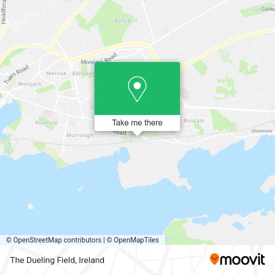 The Dueling Field map