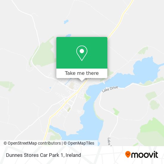 Dunnes Stores Car Park 1 map