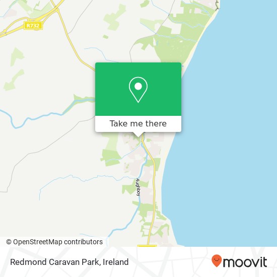 Redmond Caravan Park plan