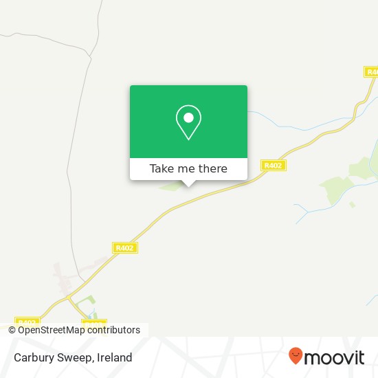 Carbury Sweep map